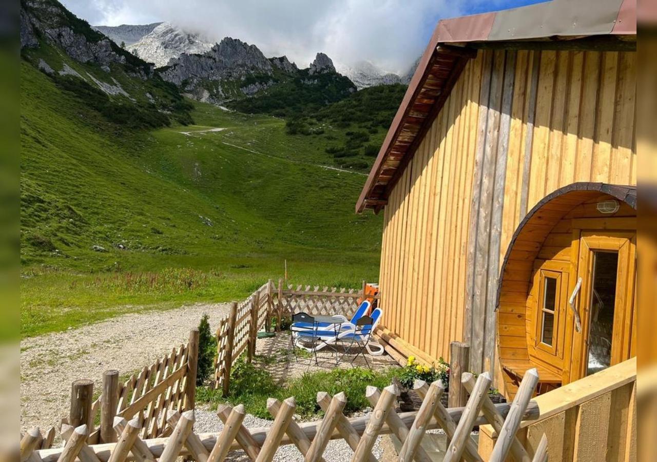 Hochalm-Premium-Campingfass Auf 1705 M, No Car Access Гармиш-Партенкирхен Экстерьер фото